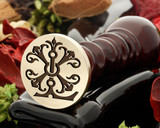 Victorian Monograms X's Victorian Monograms X's