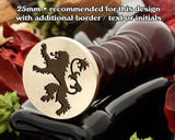 CREST LIONS CREST LIONS