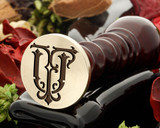 Victorian Monograms U's Victorian Monograms U's