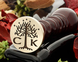 Tree of Gondor initials Tree of Gondor initials