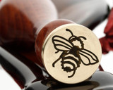 Bee Wax Seal Stamp (new design handle shown)