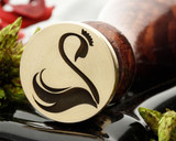 Swan D5 Wax Seal Stamp 2 Swan D5 Wax Seal Stamp 2