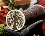 Tree 13 wax seal Tree 13 wax seal