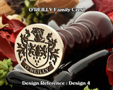O'Reilly Family Crest D4