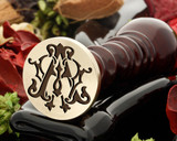 AW WA Victorian Monogram Design 2