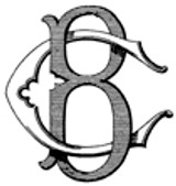 BC CB Victorian Monogram Design 1