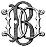 BD DB Victorian Monogram Design 2