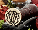 DW WD Victorian Monogram Design 2