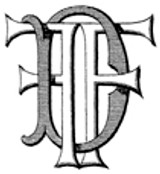 DF FD Victorian Monogram Design 2