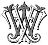 FW WF Victorian Monogram Design 2