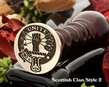 Brodie Scottish Clan Wax Seal D2