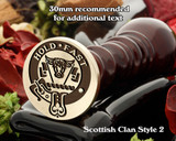 MacLeod Scottish Clan Wax Seal D2