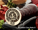 MacKenzie Scottish Clan Wax Seal D2