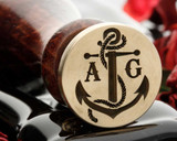 Anchor 6 wax seal - initials extra cost