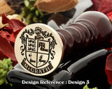 McGrath (Irish) Family Crest Wax Seal