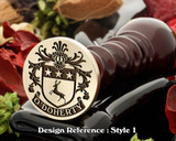 O'Doherty Family Crest Wax Seal D1