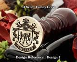 O'Kelley Wax Seal Stamp D1