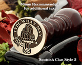 Haig Scottish Clan for Wax Seals or Jewellery D2