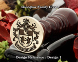 Donoghue Family Crest Wax Seal D1