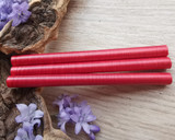 Bright Red Pearl Sealing Wax Sticks for 7mm Glue Gun