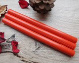 Orange Plain 11x15mm LARGE Glue Gun Wax Sticks Orange Plain 11x15mm LARGE Glue Gun Wax Sticks