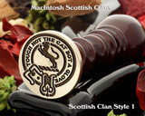 Macintosh Scottish Clan D1