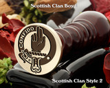 Boyd Scottish Clan Wax Seal D2