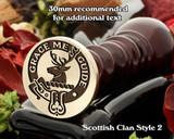 Forbes Scottish Clan Wax Seal D2