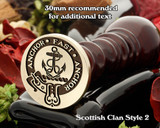 Gray Scottish Clan D2 Gray Scottish Clan D2