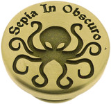 Engraved seal, photo reversed, text extra. Engraved seal, photo reversed, text extra.