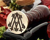 Victorian Monogram A's Victorian Monogram A's
