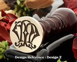 Victorian Monograms N's Victorian Monograms N's