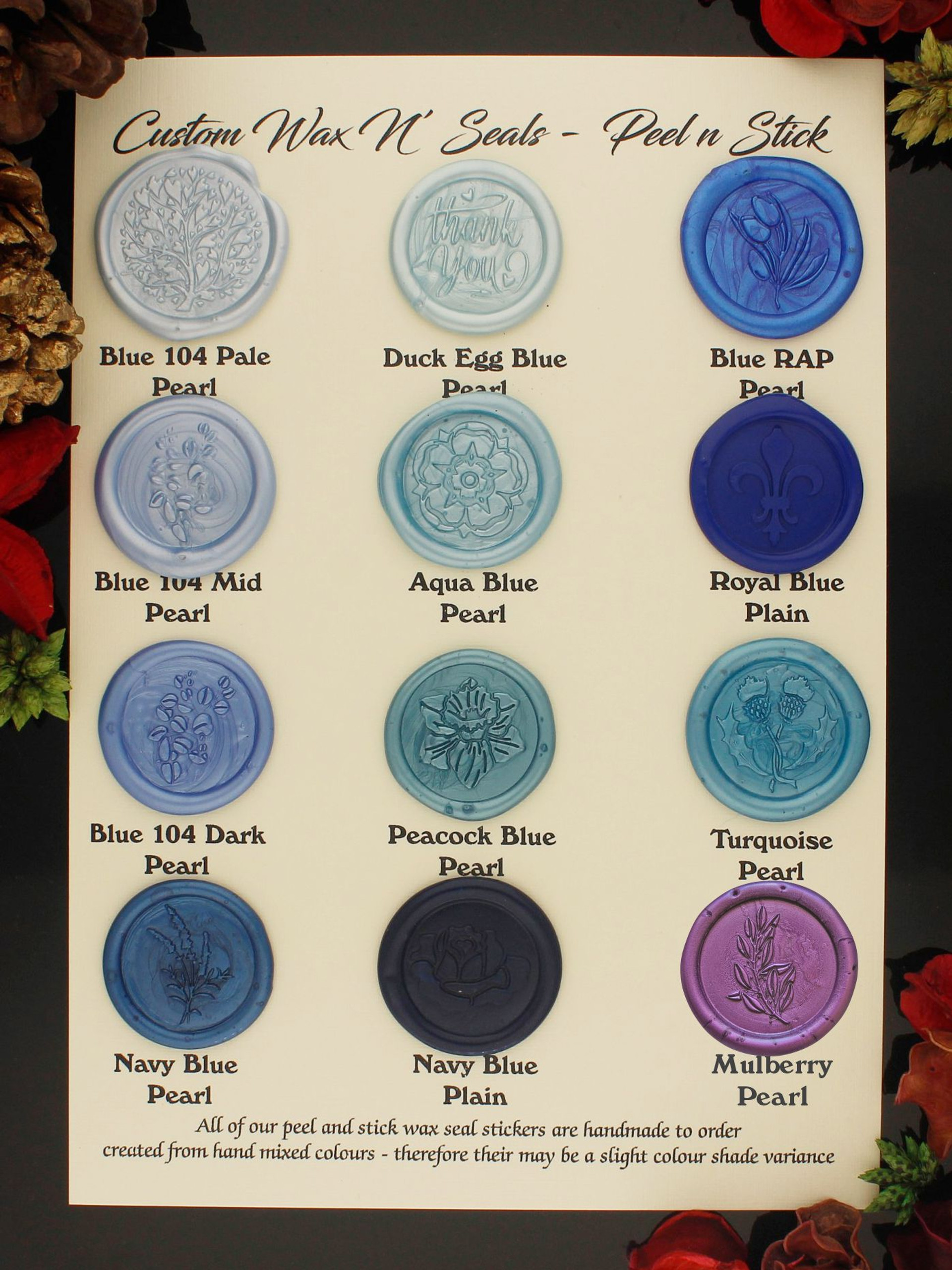 Wax Seals and Sealing Wax Custom Wax N Seals