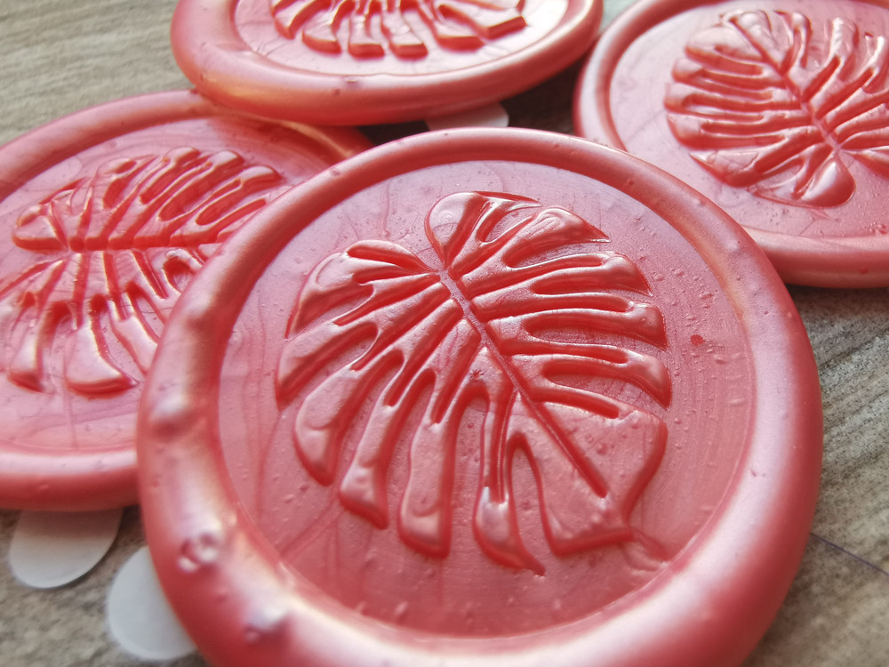 Unicorn Peel and Stick CustomWaxNSeals