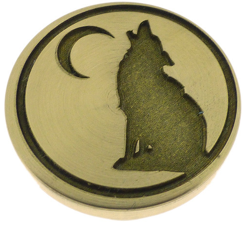 Wolves Wax Seal Designs - laser engraved in the UK
