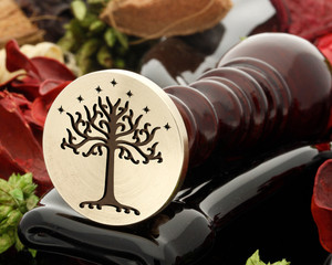 Tree of Gondor Wax Seal Stamp Tree of Gondor Wax Seal Stamp