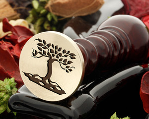 Tree 9 wax seal Tree 9 wax seal