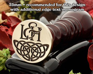 Celtic D10 Initials Celtic D10 Initials