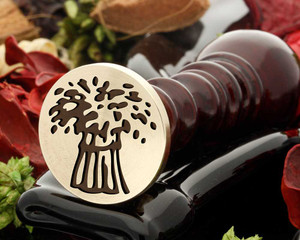 NFU Mutual Wax Seal Stamp from 25mm NFU Mutual Wax Seal Stamp from 25mm