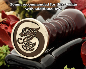Celtic D17 Wax Seal Stamp Celtic D17 Wax Seal Stamp