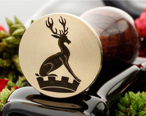 Jane Austen Crest Design