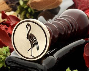 Stork Wax Seal Stamp