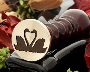 Swan D3 Wax Seal Stamp Swan D3 Wax Seal Stamp