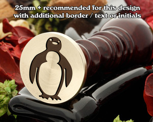 Penguin Wax Seal Stamp Penguin Wax Seal Stamp
