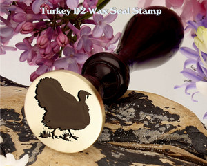 Turkey D2 Wax Seal Stamp Turkey D2 Wax Seal Stamp