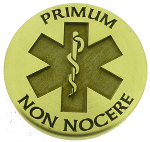 Medical Caduceus D3 Text