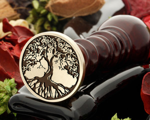 Tree 14 wax seal Tree 14 wax seal