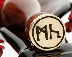 Runic Wax Seal example MK