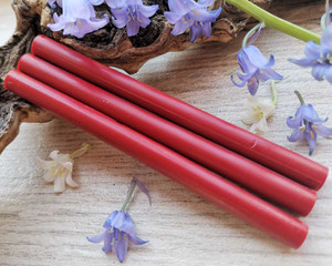 Traditional Red Plain Wax Sticks for 7mm Glue Gun Traditional Red Plain Wax Sticks for 7mm Glue Gun