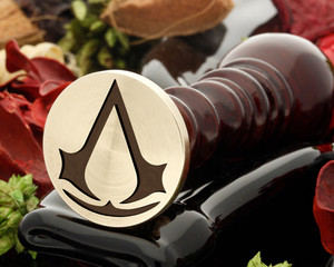 Assassins Creed Symbol Wax Seal Stamp 1